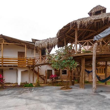 Hostal Tortuga Dorada Puerto López Eksteriør bilde