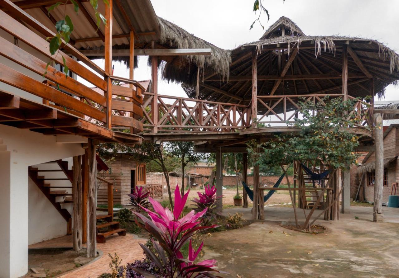 Hostal Tortuga Dorada Puerto López Eksteriør bilde