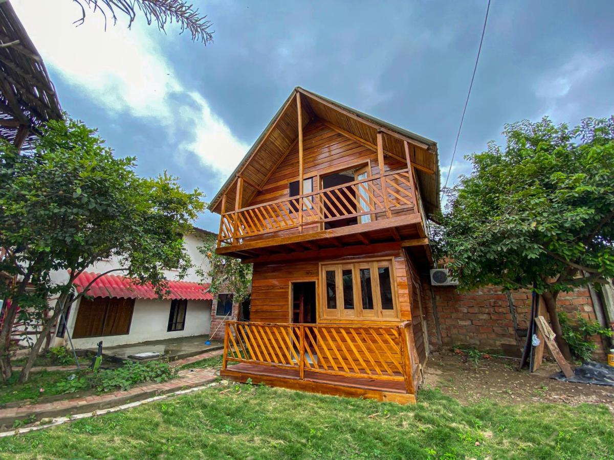 Hostal Tortuga Dorada Puerto López Eksteriør bilde